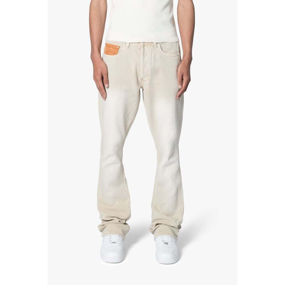 mnml B375 Flare Denim - Light Tan Size 29Light Tan / 29